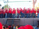 Textes, fotos i vdeos de la festa a la plaa de l'Ajuntament