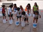 Fotografies dels cargols passats per aigua