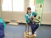 Podem variar la velocitat de gir amb la nostra posició