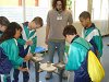 Es fan dibuixos molt macos amb la vibració de la corda
