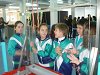 La superfície de l'aigua amb sabó té un comportqament molt curiós