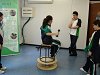 Podem variar la velocitat de gir amb la nostra posició